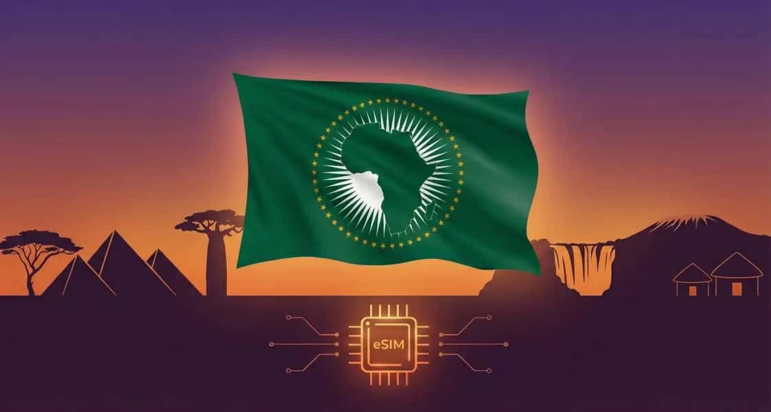 Afrika (29 Länder), HotelESIM eSIM