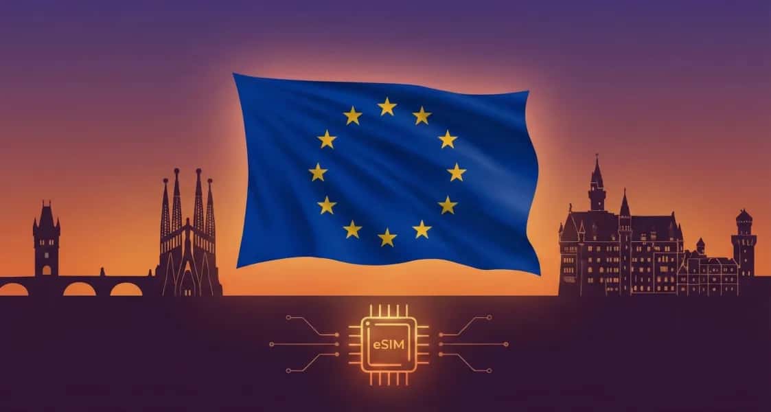Europe (42 Pays), HotelESIM eSIM