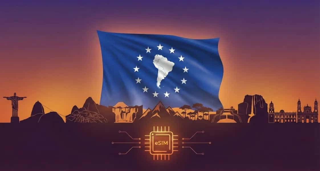 América do Sul (17 Países), HotelESIM eSIM