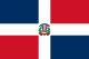 République Dominicaine flag