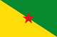 Guyana Francese flag