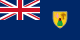 Turks e Caicos flag