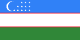 Oezbekistan flag