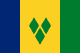 St Vincent e Grenadine flag