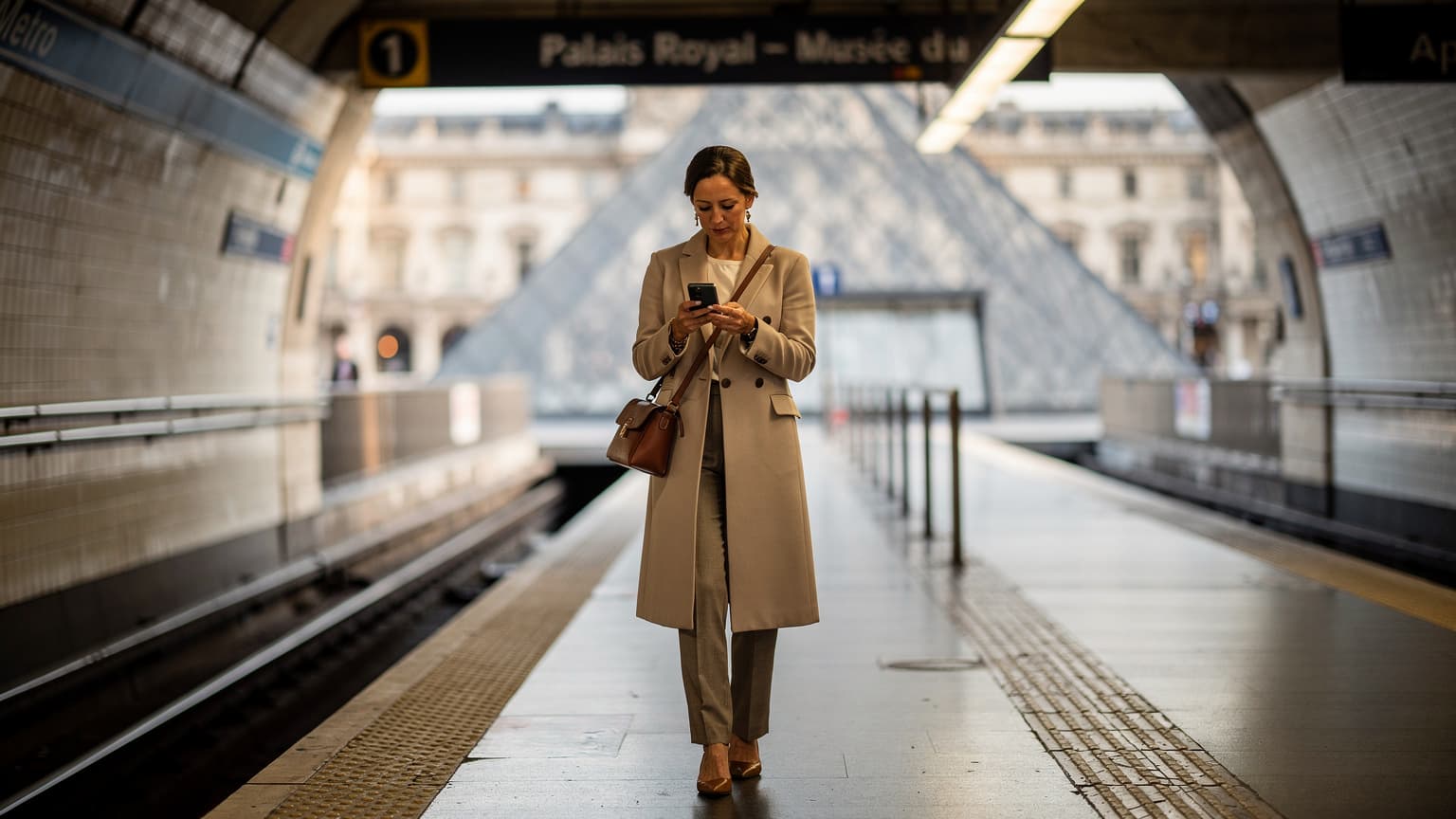Paris 2026 : Votre Concierge Digital, l'eSIM pour une Élégance Connectée